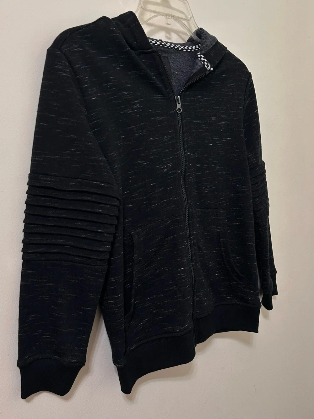 Art Class Boy’s Black Zip up Hoodie size M(8-10)